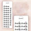 Textové samolepky - Družina - Velikost textu plánovacích samolepek: Velký text, Vzhled plánovacích samolepek: S obrázkem